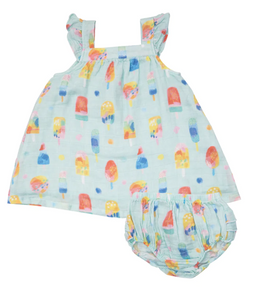 Popsicles Sundress & Bloomers