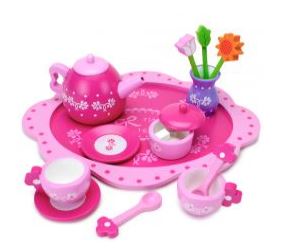 Pink Blossoms Tea Set