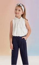 Load image into Gallery viewer, Navy Crepe Pants
