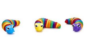Rainbow Caterpillar Fidget