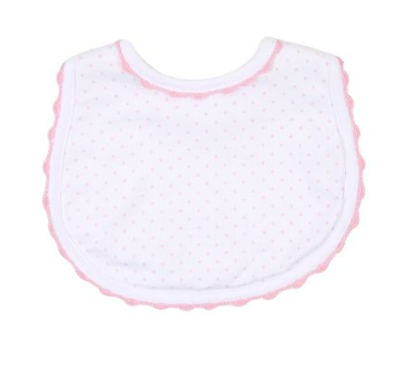 Bundle Of Love Pink Bib – Belles & Beaux®
