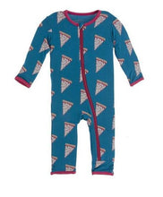 Load image into Gallery viewer, Seaport Pizza Slices Coverall With Zipper
