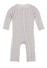 Load image into Gallery viewer, Thistle Chamomile Muffin Ruffle Coverall With Zipper
