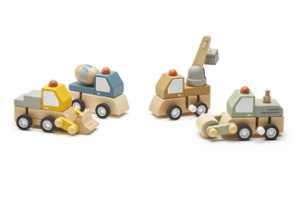 Construction Vehicle Wind-Up Truck - Assorted