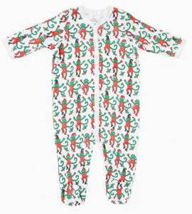 Green Monkey Mas Pajamas