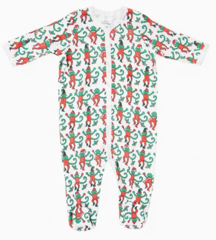 Green Monkey Mas Pajamas