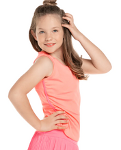 Load image into Gallery viewer, Light Weight Ribbed Tank - Flamingo
