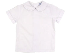 Load image into Gallery viewer, Boys White Button Back Short Sleeve Shirt *
