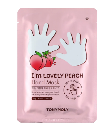 I'm Lovely Peach Hand Mask