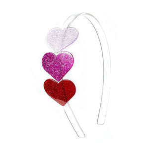 Cece Multi Hearts Headband