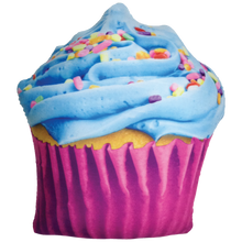 Load image into Gallery viewer, Celebration Cupcake Scented Microbead Pillow
