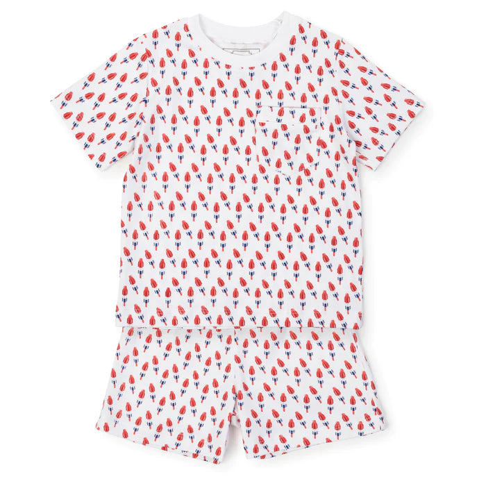 Patriotic Popsicles Charles Short Set
