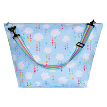 Load image into Gallery viewer, Cheerful Clouds Weekender Bag
