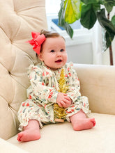 Load image into Gallery viewer, Janey Long Bubble - Christmas Trees
