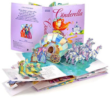 Load image into Gallery viewer, Cinderella Pop Up Book
