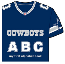 Load image into Gallery viewer, Dallas Cowboys ABC
