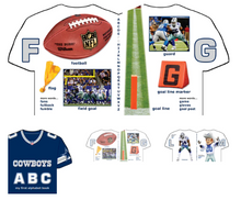 Load image into Gallery viewer, Dallas Cowboys ABC
