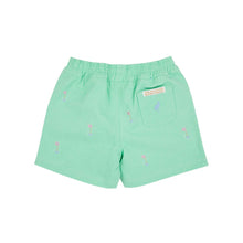 Load image into Gallery viewer, Critter Sheffield Shorts - Grace Bay Green With Golf Hole

