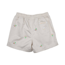 Load image into Gallery viewer, Critter Sheffield Shorts - Saratoga Stone With Mallards
