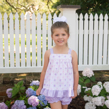 Load image into Gallery viewer, Maggie Pinwheel Bloomer / Banded Short Set
