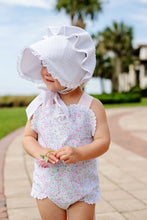 Load image into Gallery viewer, Sisi Sunsuit - Mountain Brook Mini Floral With Palm Beach Pink
