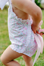 Load image into Gallery viewer, Sisi Sunsuit - Mountain Brook Mini Floral With Palm Beach Pink
