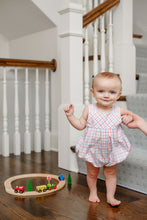 Load image into Gallery viewer, Branham Bubble - Coral Chandler Check
