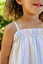Load image into Gallery viewer, Lainey's Little Set - Rainbow Roller Skate Stripe
