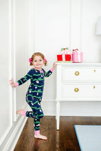 Load image into Gallery viewer, Darling Deck The Halls Noelle's Night Night Footie
