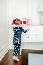 Load image into Gallery viewer, Darling Deck The Halls Noelle's Night Night Footie
