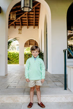 Load image into Gallery viewer, Hayword Half-Zip - Grace Bay Green
