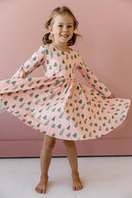 Load image into Gallery viewer, Gwendolyn Dress - Christmas Tree Print
