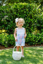 Load image into Gallery viewer, Spring Party Plaid Ruthie Romper
