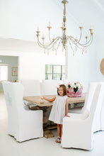 Load image into Gallery viewer, McFerran Frock - Mountain brook Mini Floral With Palm Beach Pink
