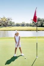 Load image into Gallery viewer, Susanne Skirt - Golf Cart Applique Palm Beach Pink
