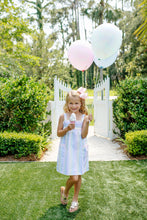 Load image into Gallery viewer, Millie Day Dress - Rainbow Roller Skate Stripe
