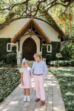 Load image into Gallery viewer, Bunny Phipps Frock With Tulip Applique - Palm Beach Pink
