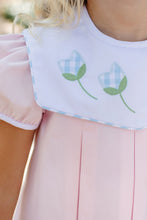 Load image into Gallery viewer, Bunny Phipps Frock With Tulip Applique - Palm Beach Pink
