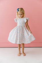 Load image into Gallery viewer, Olivia Dress - Spring Flowers
