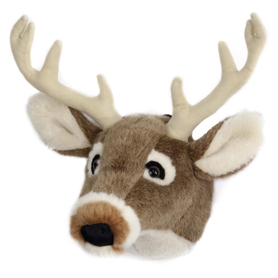 White Tail Deer Large Trophy Head