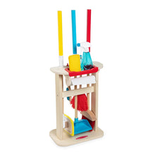 Load image into Gallery viewer, Deluxe Sparkle And Shine Cleaning Play Set
