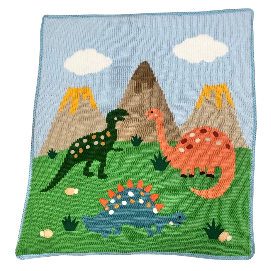 Dino Land Blanket