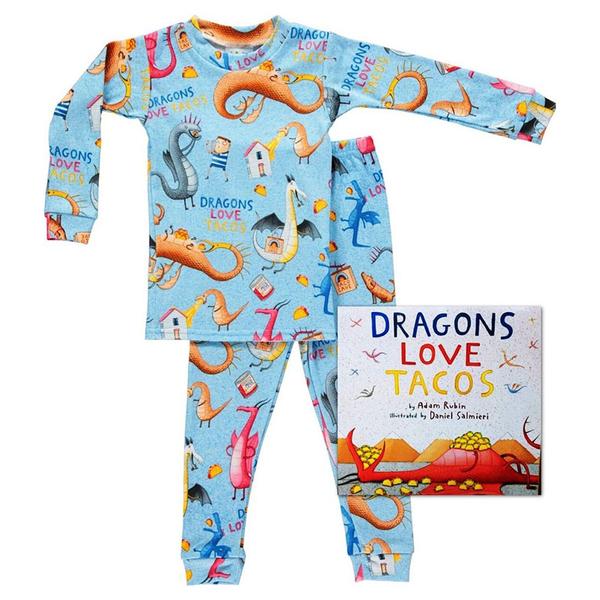 Dragons Love Tacos Books To Bed Set