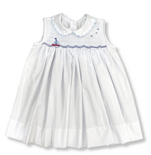 Load image into Gallery viewer, Ella Sailboat Dress
