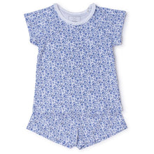 Load image into Gallery viewer, Blue Blooms Emery Short Set
