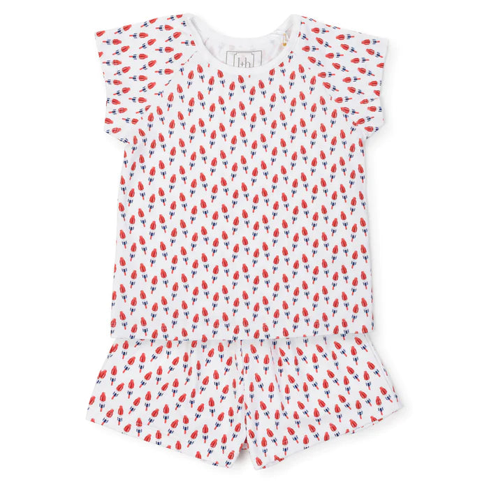 Patriotic Popsicles Emery Short Set