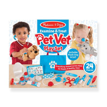 Load image into Gallery viewer, Examine &amp; Treat Pet Vet Play Set
