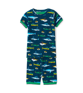 Fish Short Pajama Set