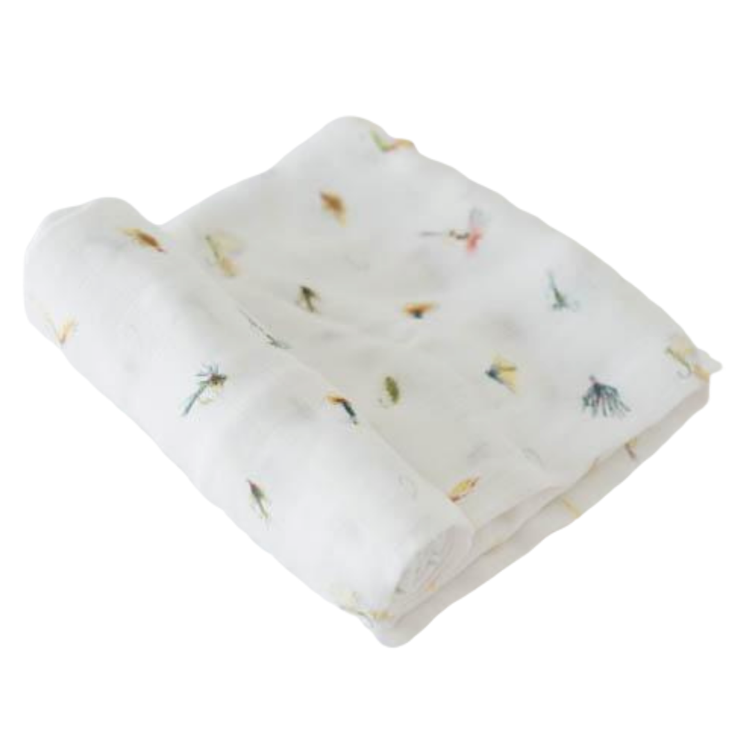 Little unicorn best sale gone fishing swaddle