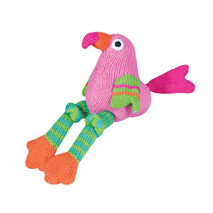 Leggy Lilly The Flamingo 6" Rattle